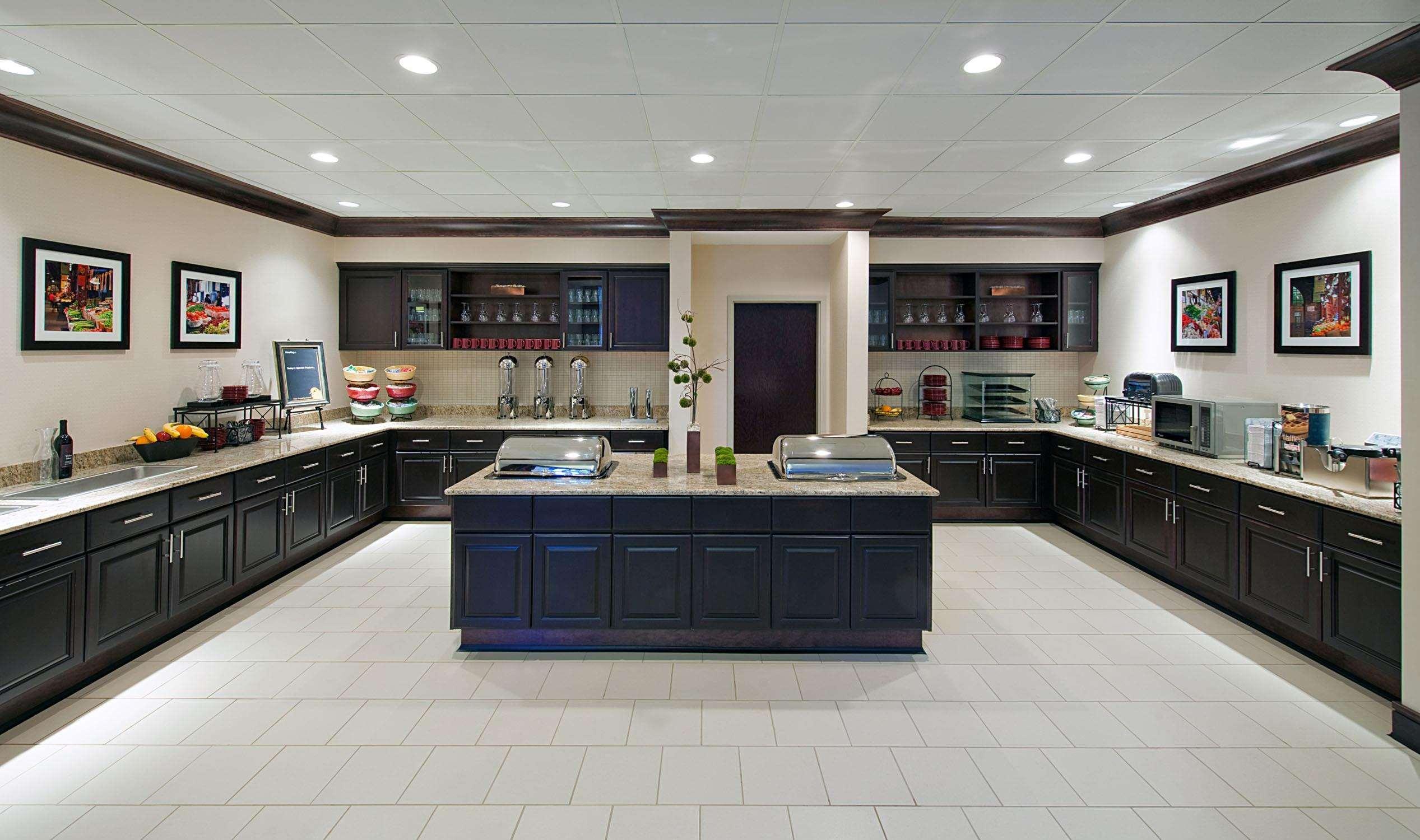 Homewood Suites By Hilton St. Louis - Galleria Richmond Heights Restaurace fotografie