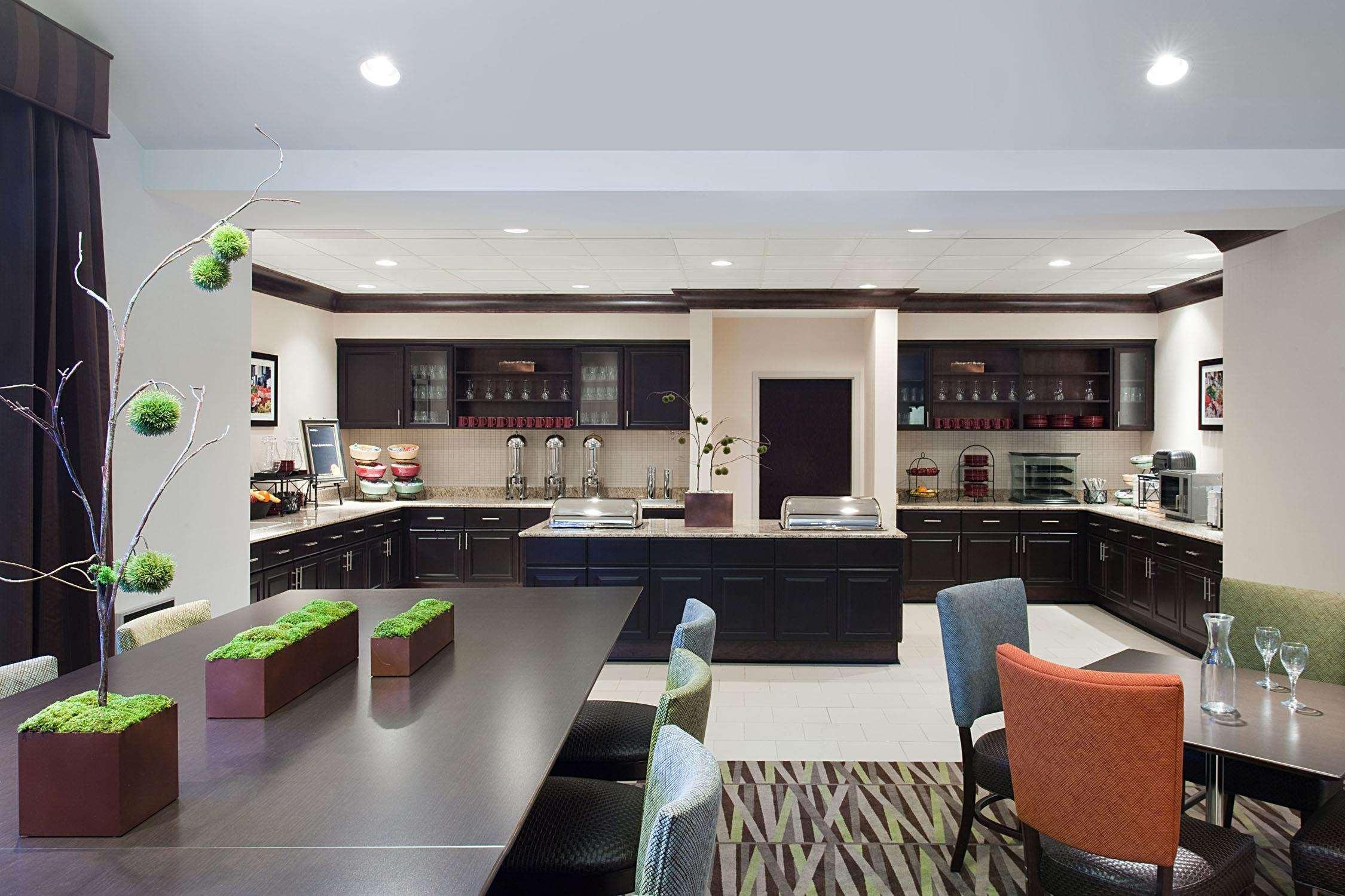 Homewood Suites By Hilton St. Louis - Galleria Richmond Heights Restaurace fotografie