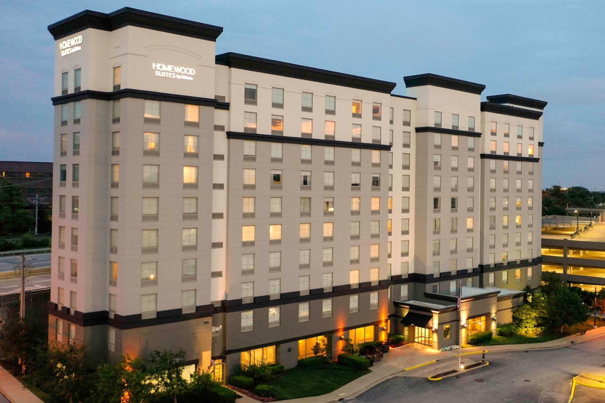 Homewood Suites By Hilton St. Louis - Galleria Richmond Heights Exteriér fotografie